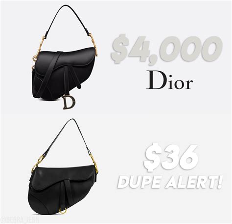 christian dior saddle bag dupe dhgate|high street dior dupes.